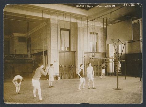 first basketball game|America's first basketball game .